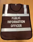 High Visibility  AIIMS Incident Management Warden Tabard