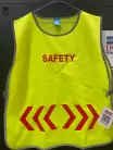 Safety Tabard - SAFETY OFFICER 