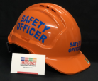 Warden Helmet - SAFETY OFFICER
