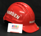 Warden Helmet - WARDEN