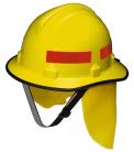 3M Bush Fire Helmet - Yellow