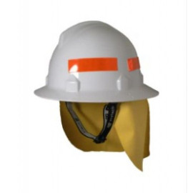 3M Bush Fire Helmet - White