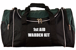 Large 1st AID Warden Kit Bag