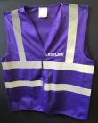Safety Vest - CHAPLAIN Purple