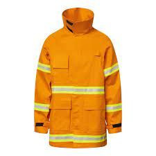 Fire Fighting Protection Jacket  - Wildfire Yellow
