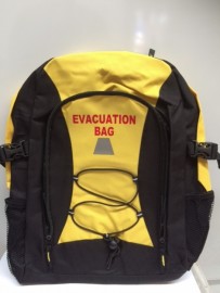 Evacuation Kit Bag