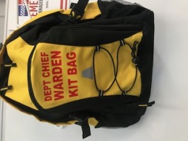 CHIEF WARDEN Evacuation Kit Bag