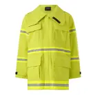KingGee  Bushfire Wildfire Fire Fighting Jacket  LIME