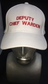 Warden Peak Cap - DEPT CHIEF White