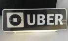 Univisor UBER Vehicle ID plates
