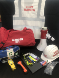 Complete Professional CHIEF WARDEN KIT 