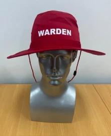 Custom Warden Hat