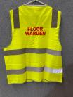 Safety Vest - FLOOR WARDEN