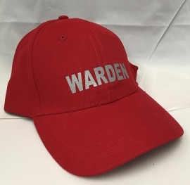 Warden Peak Cap - RED