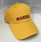 Warden Peak Cap - Yellow