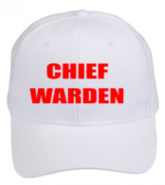 Warden White - Chief, Dept, Fire, IC