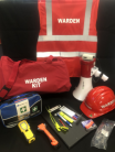 Complete Professional FIRE WARDEN KIT 